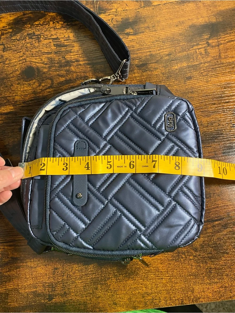 Lug Skeeter Bridge Crossbody Quilted Bag/Organizer